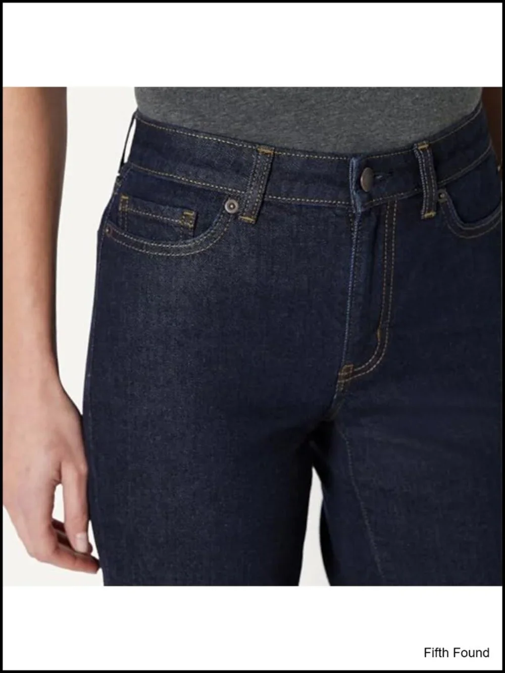 Mid-Rise Stretchy Denim Bermuda Shorts with Pockets, Rolled Cuff